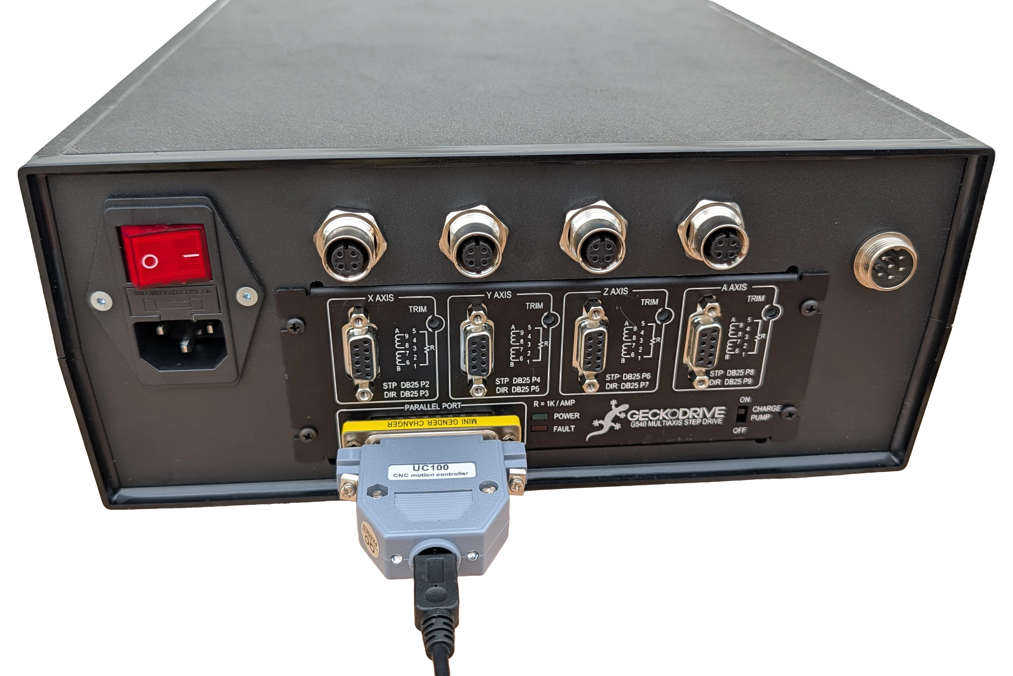 Gecko G540 Control Box | Zenbot CNC